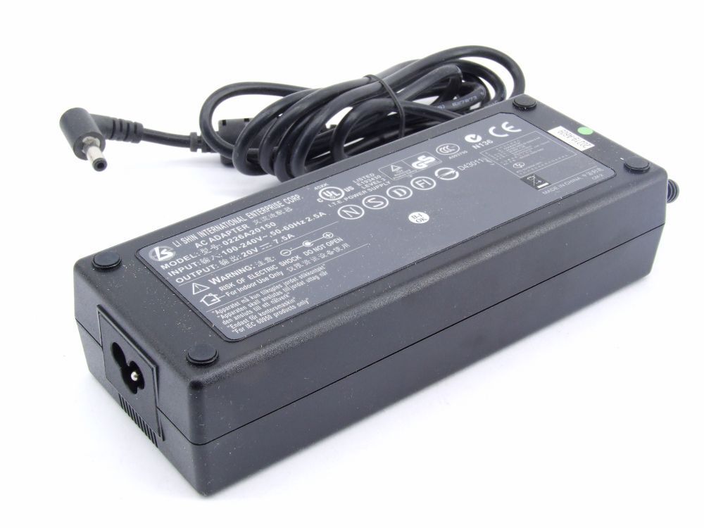 *Brand NEW*LI SHIN 0226A20150 20V 7.5A AC Adapter Power Supply